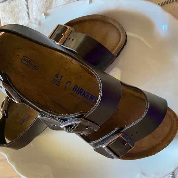 Birkenstock Arizona Brown Leather Size 41 main image 4